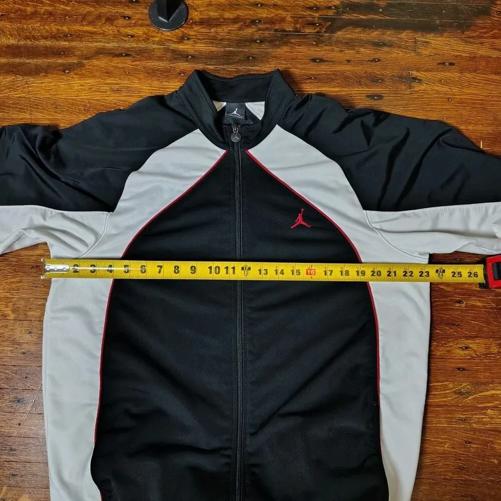Jordan Jumpman VTG Track Jacket Athletic Streetwear Full Zip Mens Sz Large